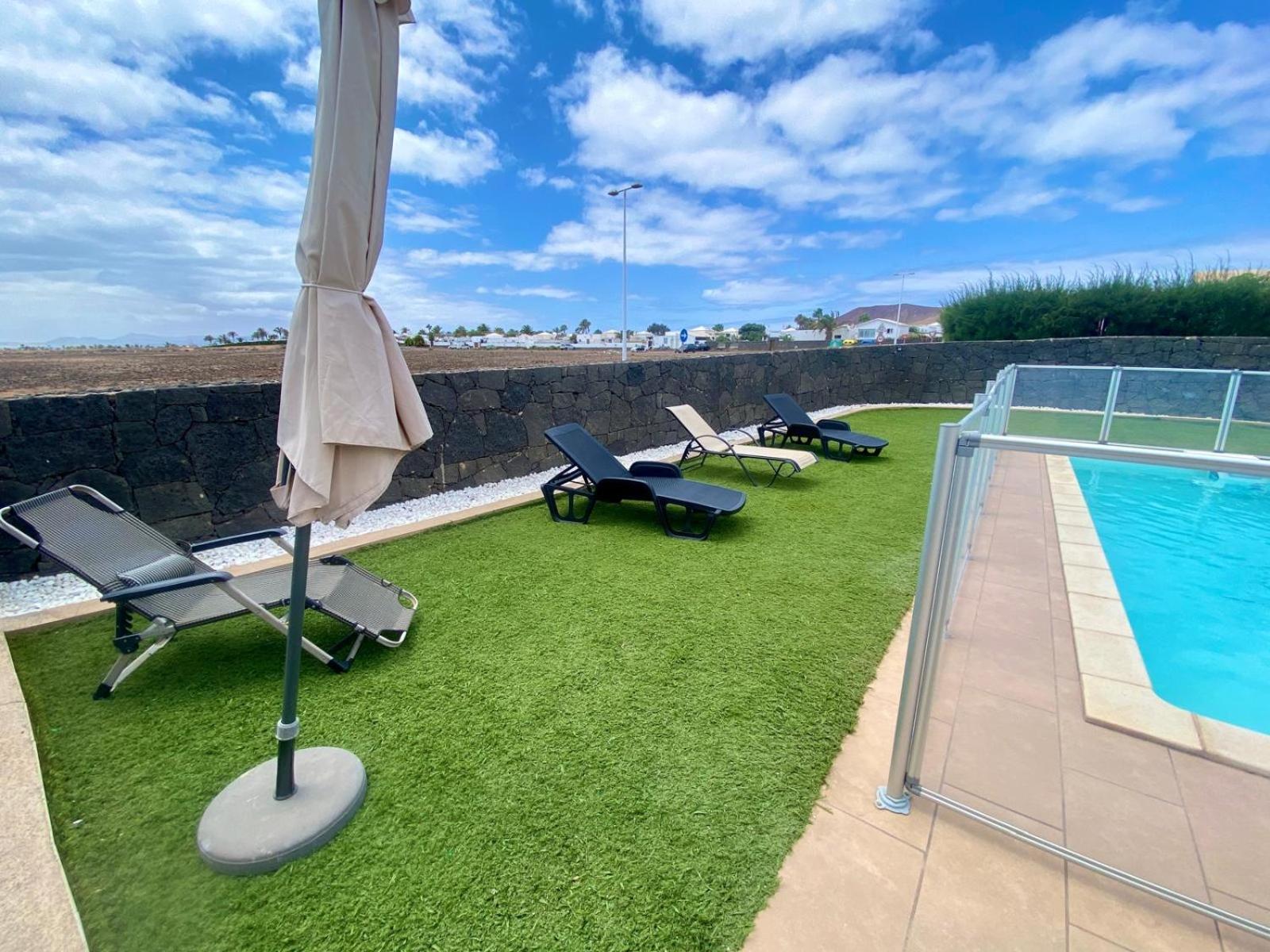 Villa Abuelo Paco - Private Heated Pool Playa Blanca  Exteriér fotografie