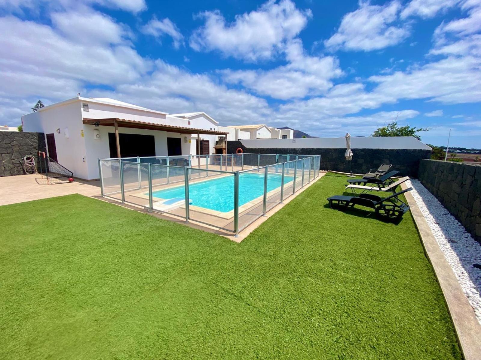 Villa Abuelo Paco - Private Heated Pool Playa Blanca  Exteriér fotografie