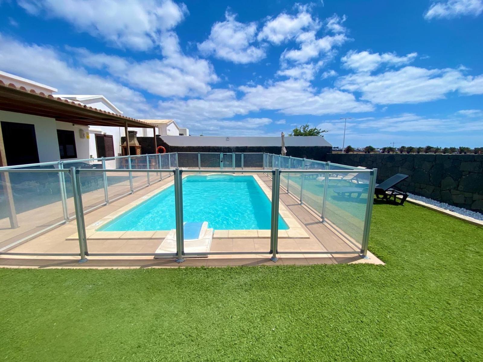 Villa Abuelo Paco - Private Heated Pool Playa Blanca  Exteriér fotografie