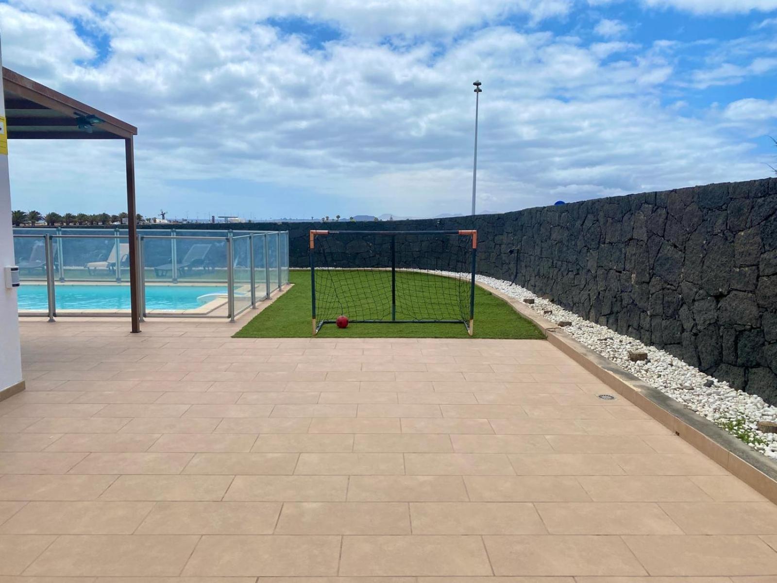 Villa Abuelo Paco - Private Heated Pool Playa Blanca  Exteriér fotografie