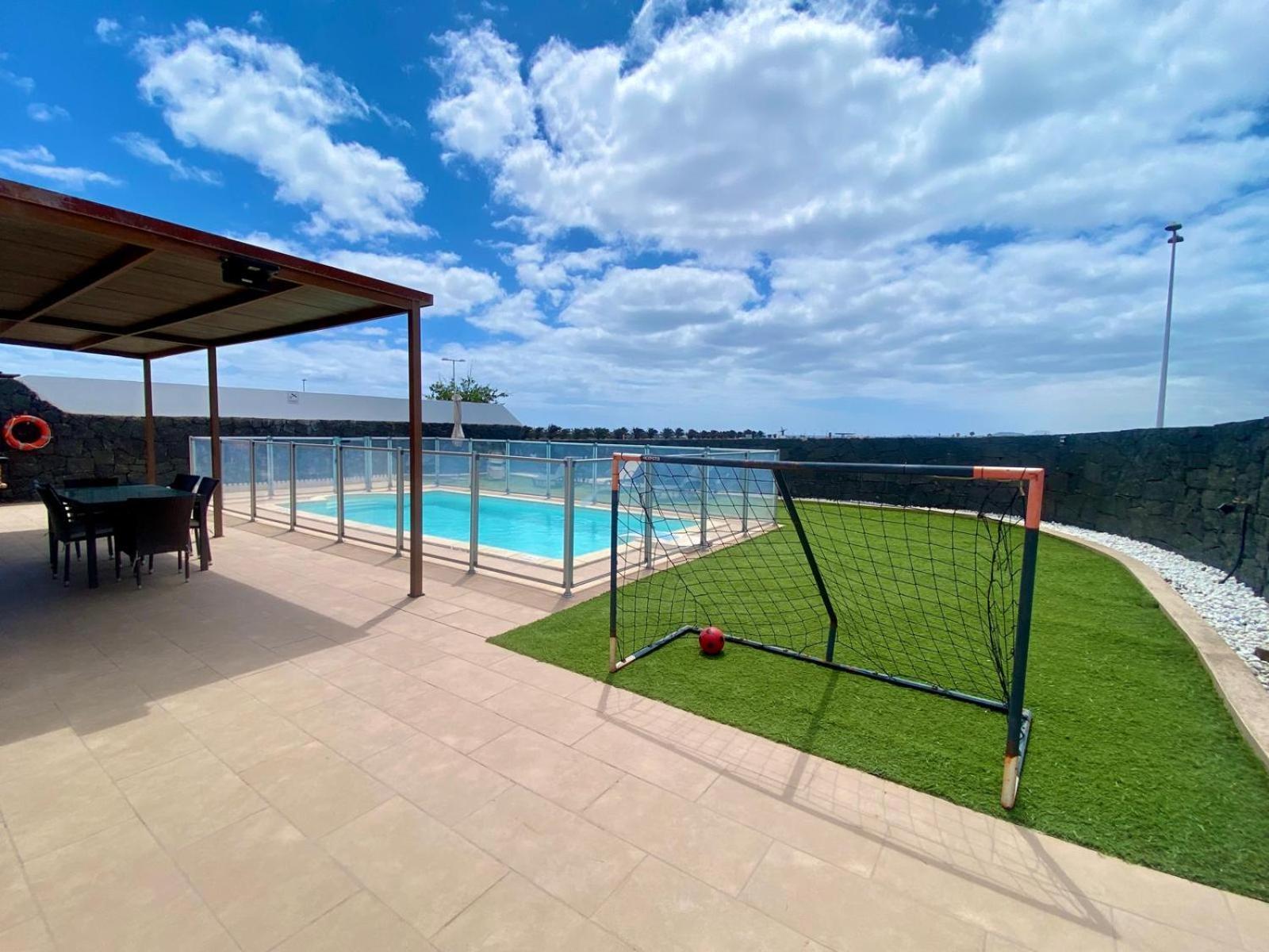 Villa Abuelo Paco - Private Heated Pool Playa Blanca  Exteriér fotografie