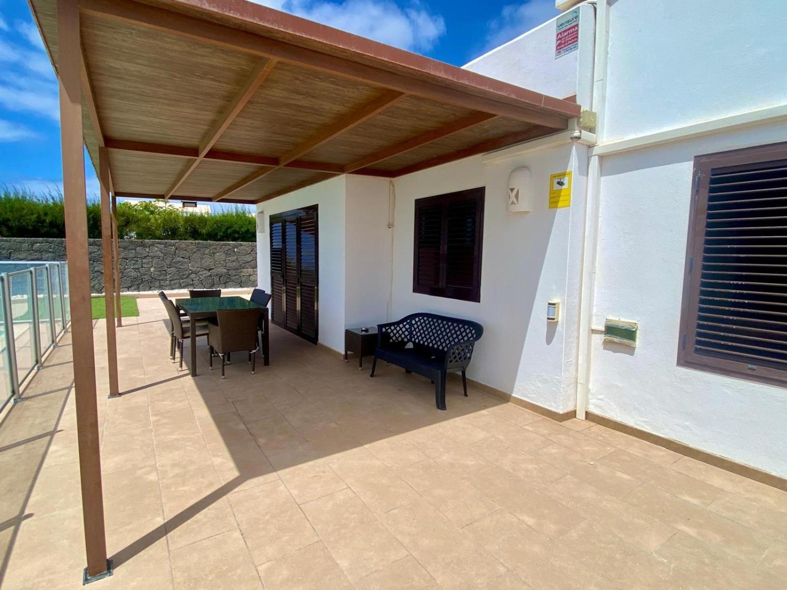 Villa Abuelo Paco - Private Heated Pool Playa Blanca  Exteriér fotografie