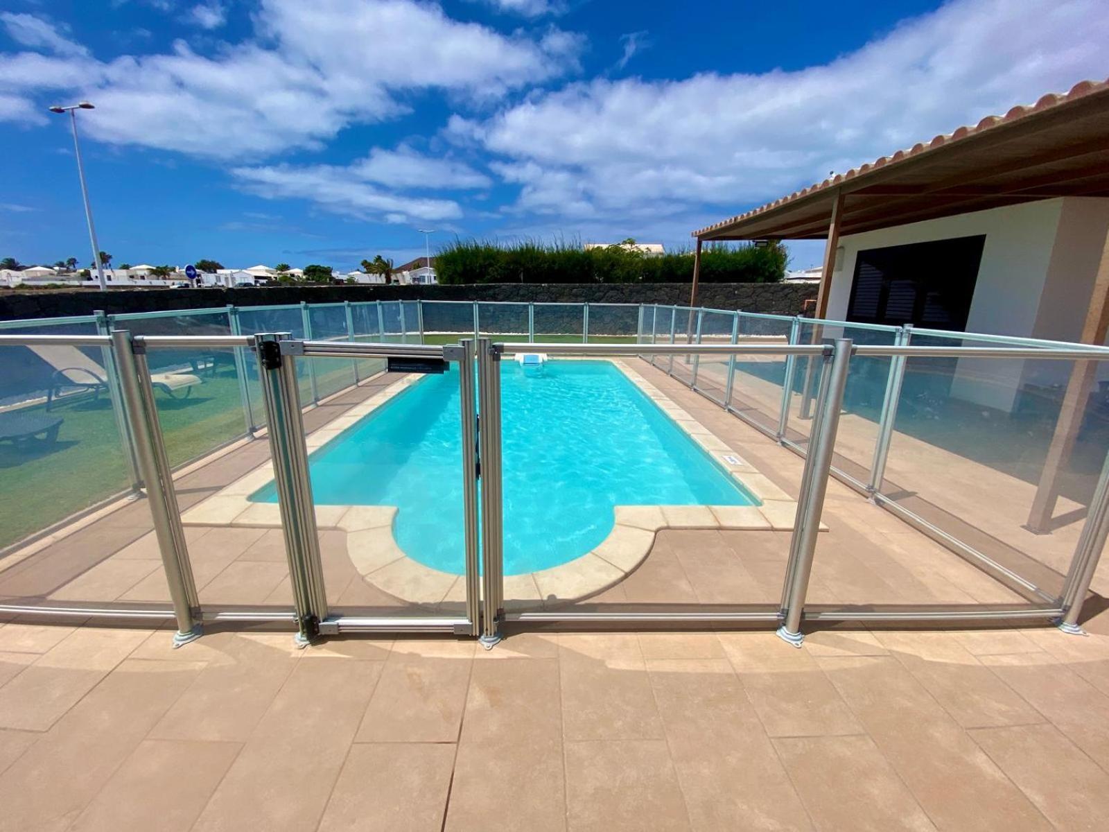 Villa Abuelo Paco - Private Heated Pool Playa Blanca  Exteriér fotografie