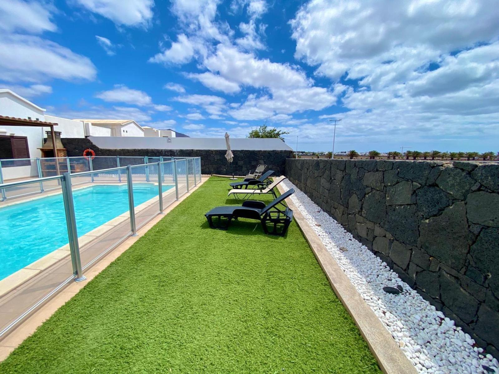 Villa Abuelo Paco - Private Heated Pool Playa Blanca  Exteriér fotografie